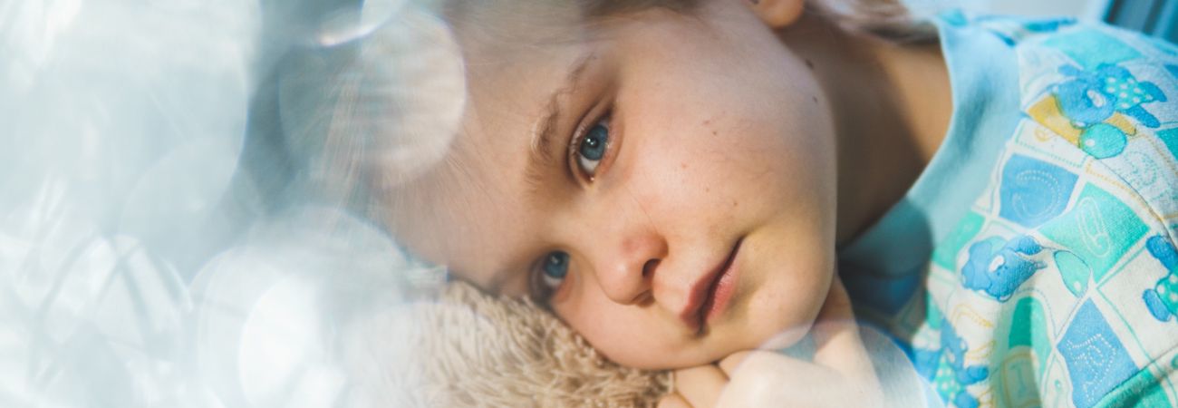 Beispielbild (krankes Kind)