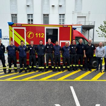 Erneut zu Gast bei der MTU